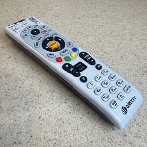 Directv RC66RX Universal Remote‎ Control White Black Genie Receiver Replacement